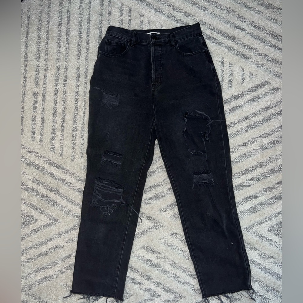 Pacsun High Rise Black Jeans